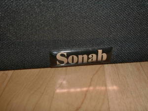 Sonab Highend Lautsprecher SX 80 Bild 7