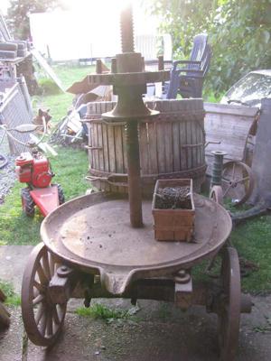 Obst-/Beerenpresse, Bild 4