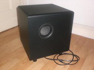 Infinity Aktiv Subwoofer BU 80 Bild 1