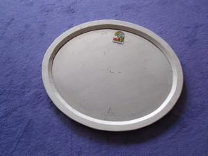 Original weißer Bauernspiegel-Wandspiegel-um Jahrhundertwende (Landhausstil)