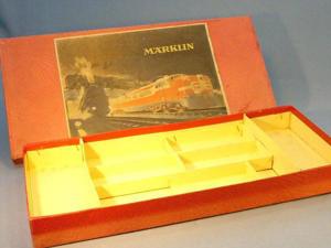 Märklin RM829/4 Originalkarton für Zugpackung 50er Jahre