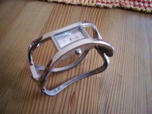 Armbanduhr mit Spangenarmband, NEUWERTIG, voll funktionsfähig, Bild 2