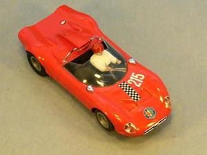 Fleischmann 3211 Alfa Sportwagen im Neuzustand