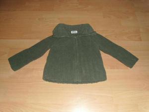 Strickjacke von Kiki & Koko, grün, Gr. 98