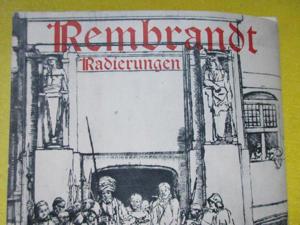 tolle Radierungen von Rembrandt Bild 6