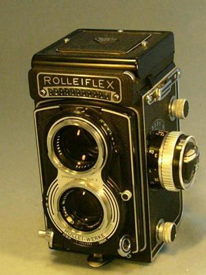 Rolleiflex 6x6 Typ "T" im makellosen Zustand Bild 1