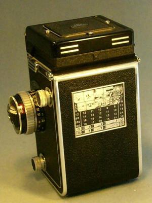 Rolleiflex 6x6 Typ "T" im makellosen Zustand Bild 3
