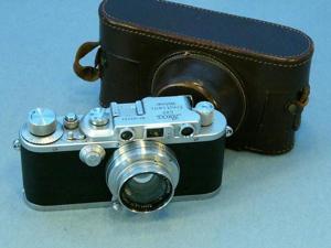 Leica IIIA mit Summar 2,0 50mm absolut neuwertig Bild 2