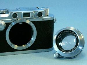 Leica IIIA mit Summar 2,0 50mm absolut neuwertig Bild 4