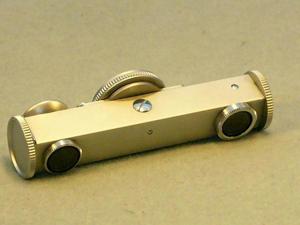 Leica FOKOS chrom Entfernungsmesser wie neu Bild 2
