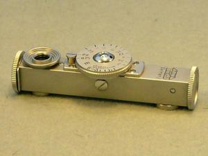 Leica FOKOS chrom Entfernungsmesser wie neu Bild 3