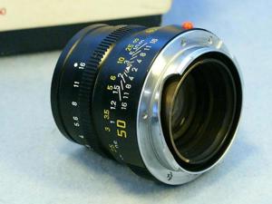Leica Summicron M2,0 50mm Germany im Originalkarton neu Bild 4