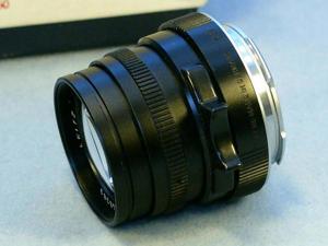 Leica Summicron M2,0 50mm Germany im Originalkarton neu Bild 3