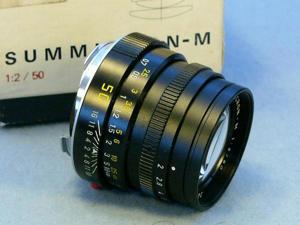 Leica Summicron M2,0 50mm Germany im Originalkarton neu Bild 2