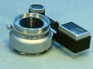 Leica Summaron M3,5/35mm mit Brille Bild 4
