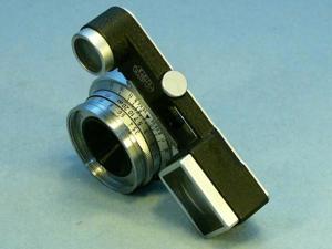 Leica Summaron M3,5/35mm mit Brille Bild 3