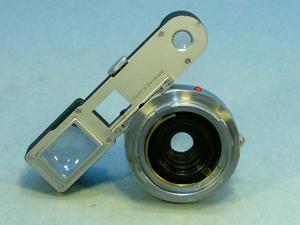 Leica Summaron M3,5/35mm mit Brille Bild 2