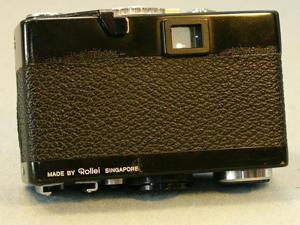 Rollei 35B schwarz top Zustand