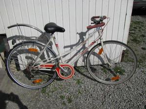 SUPER RETRO FAHRRAD HERCULES RARITÄT Bild 2