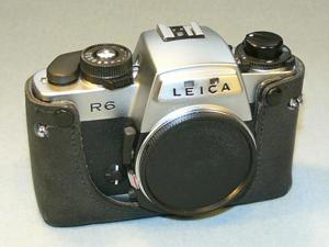 Leica Leder Halfcase neu für die "R" Leicas R4, R5, R6, R6.2 Bild 3
