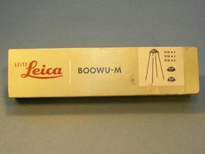 Leica BOOWU-M Nahgerät mit Bajonett Anschluß für die Leica "M"- Modelle Bild 2