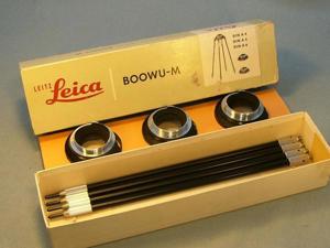 Leica BOOWU-M Nahgerät mit Bajonett Anschluß für die Leica "M"- Modelle Bild 1