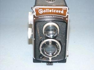Rollei Rolleicord II Erstversion von 1937 Bild 1