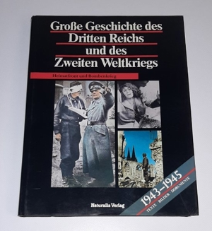 Große Geschichte des Dritten Reichs und des Zweiten Weltkriegs - 10 Bände - Zentner, Christian Bild 16