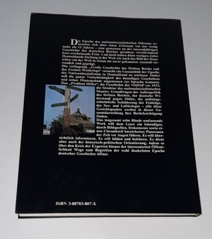 Große Geschichte des Dritten Reichs und des Zweiten Weltkriegs - 10 Bände - Zentner, Christian Bild 6