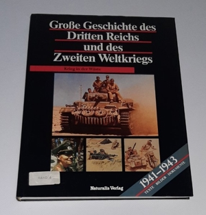 Große Geschichte des Dritten Reichs und des Zweiten Weltkriegs - 10 Bände - Zentner, Christian Bild 14