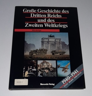 Große Geschichte des Dritten Reichs und des Zweiten Weltkriegs - 10 Bände - Zentner, Christian Bild 18