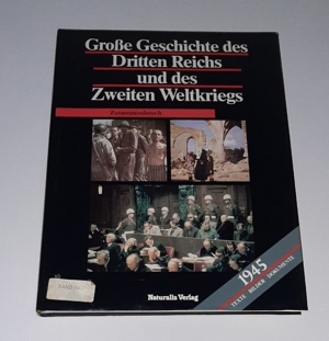 Große Geschichte des Dritten Reichs und des Zweiten Weltkriegs - 10 Bände - Zentner, Christian Bild 17