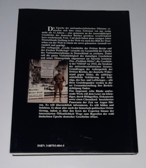 Große Geschichte des Dritten Reichs und des Zweiten Weltkriegs - 10 Bände - Zentner, Christian Bild 3