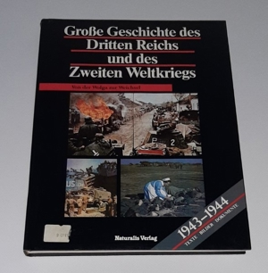 Große Geschichte des Dritten Reichs und des Zweiten Weltkriegs - 10 Bände - Zentner, Christian Bild 15