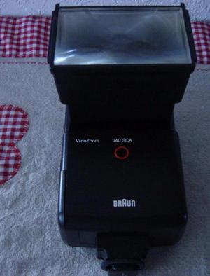 BRAUN Blitzgerät Vario-Zoom SCA340 Bild 2