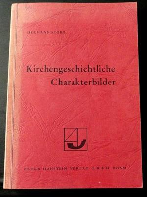 Hermann Storz - Kirchengeschichtliche Charakterbilder - Bild 1