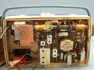 Nordmende Stradella 49m Transistor Radio neuwertig 60er Jahre Bild 6