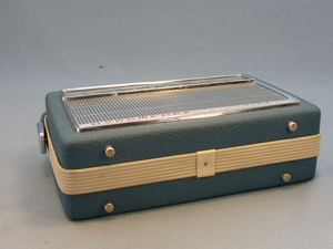 Nordmende Stradella 49m Transistor Radio neuwertig 60er Jahre Bild 5