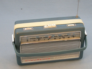 Nordmende Stradella 49m Transistor Radio neuwertig 60er Jahre Bild 2