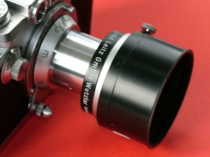 Leica FIKUS Gegenlichtblende für 50- 135mm Objektive ausziehbar Bild 3