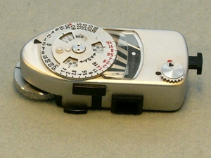Leica Leica- Meter Belichtungsmesser für die Leica M1 bis M4-P Bild 1