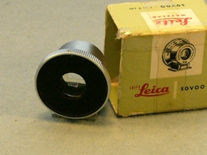 Leica 90mm Sucher SGVOO top im Originalkarton Bild 2