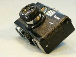Rollei 35B schwarz