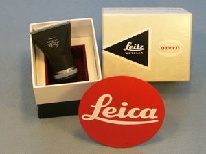 Leica 5-Fach Lupe OTXBO wie neu im schönen alten Originalkarton