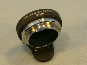 Leica OUFRO Verlängerungsring für VIsoflex 35 und 50mm Objektive Bild 2