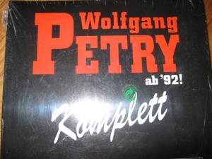 6 CD-BOX Wolfgang PETRY - Komplett ab  92 ! Original-6 CD-BOX in neuwertigem Zustand Bild 2