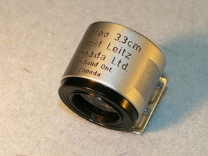 Leica OIDYO 33mm Stereosucher Canada unbenutzt sehr selten Bild 2