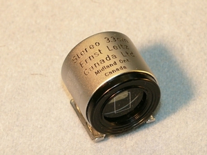 Leica OIDYO 33mm Stereosucher Canada unbenutzt sehr selten Bild 4