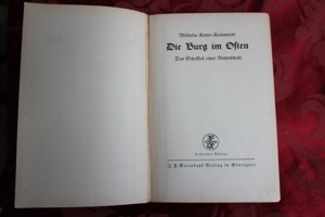 Die Burg im Osten-das Schicksal einer Ritterschaft-13.Auflage 1943 Bild 3