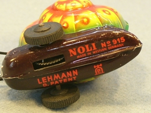 Lehmann Blechspielzeug Schnecke Noli #915 praktisch neu Bild 4